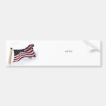 Long May It Wave (4) Bumper Stickers