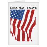 Long May it Wave card