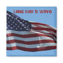 Long May It Wave magnets