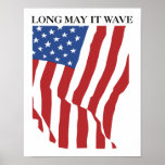 Long May it Wave poster