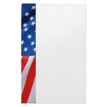 Long May It Wave Personalized Stationery