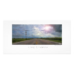 Long &amp; Narrow Customized Photo Card