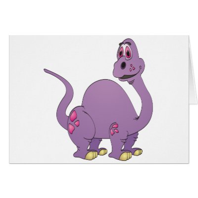 Cartoon Long Neck