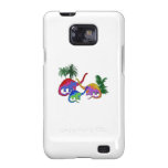 Long Necked Dinosaur Family Galaxy S2 Covers