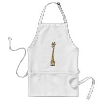 Long Necked Giraffe aprons by alternateworlds Long Necked Giraffe aprons