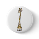 Long Necked Giraffe Pins