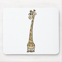 Long Necked Giraffe mousepads by alternateworlds Long Necked Giraffe mousepads