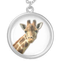 Long Necked Giraffe  Necklace