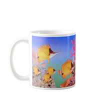 Long-nose Butterfly Fish Mug