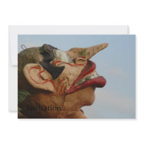 Long Nose Custom Invites
