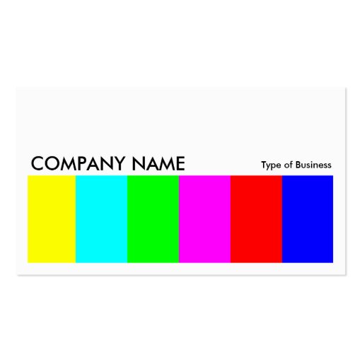 Long Picture 02 Business Card Templates