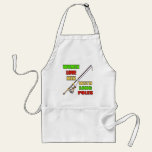 Long Poles Fishing T-shirts and Gifts Apron