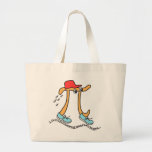 Long Running Pi - Funny Pi Guy Bag