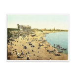 Long Sands, Tynemouth, England magnificent Photoch Postcard