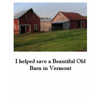 Long sleeve barn saving t-shirt shirt
