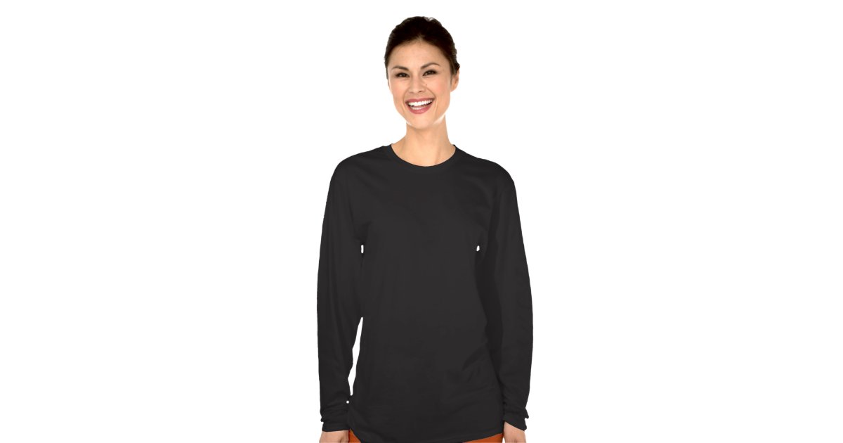 Long sleeve bowling shirt for women Zazzle