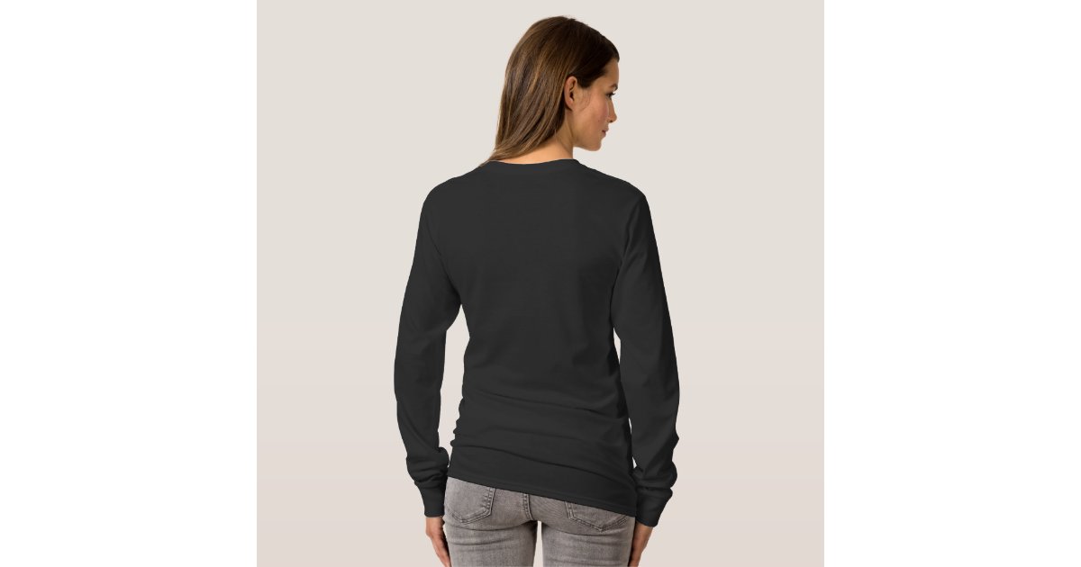 Long sleeve bowling shirt for women Zazzle