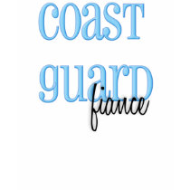 Long Sleeve- Coast Guard Fiance t-shirts