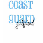 Long Sleeve- Coast Guard Girlfriend Shirt