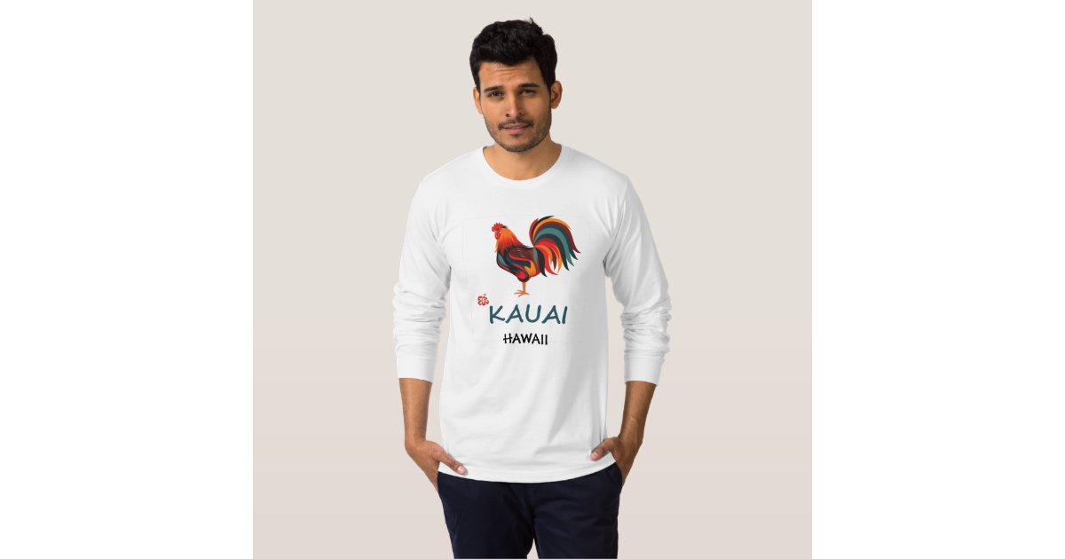 hawaii rooster shirt