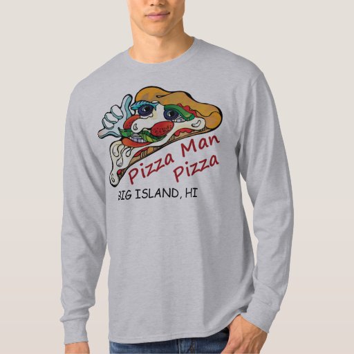 long sleeve pizza shirt