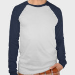 Long Sleeve Raglan with Circular Design t-shirts