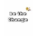 Long-sleeve shirt Be the Change / Gandhi Tour