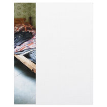Long Sleeved Dress on Bed Custom Letterhead