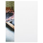 Long Sleeved Dress on Bed Custom Letterhead