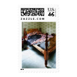 Long Sleeved Dress on Bed postage