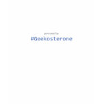 Long-sleeved Tshirt - Powered by #Geekosterone