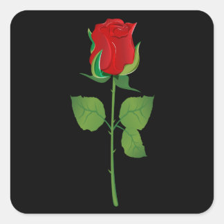 467+ Long Stem Rose Stickers and Long Stem Rose Sticker Designs | Zazzle