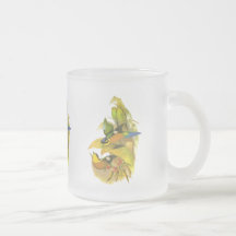 Long-tailed Broadbill Mug