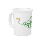 Long Tailed Dragon Pitcher