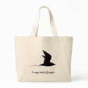 Long-tailed Jaeger Bag by naturalphotos Long-tailed Jaeger Bag