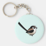 Long-tailed Tit Keychains
