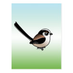 Long-tailed Tit Postcards
