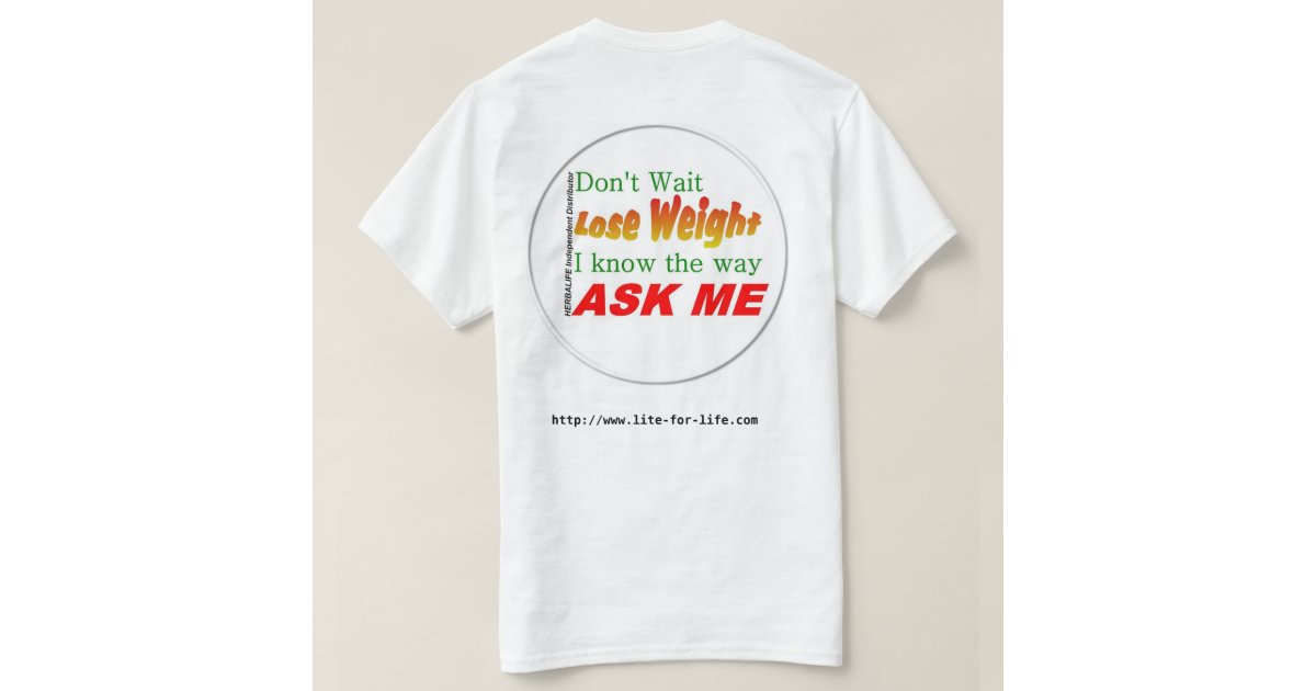 weight loss t shirt