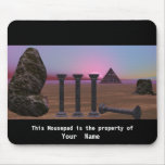 Long Time Surreal Mousepad