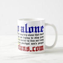 Long Trip Alone mugs