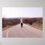 Long Unwinding Road Posters