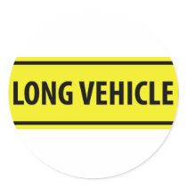 long vehicle stickers
