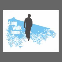 Long Walk Home Blue print