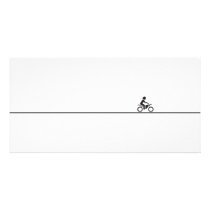 Long way home custom photo card