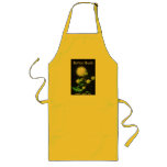 Long Yellow Apron / Button Bush