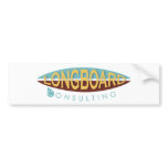 Longboard Consulting Bumper Stickers