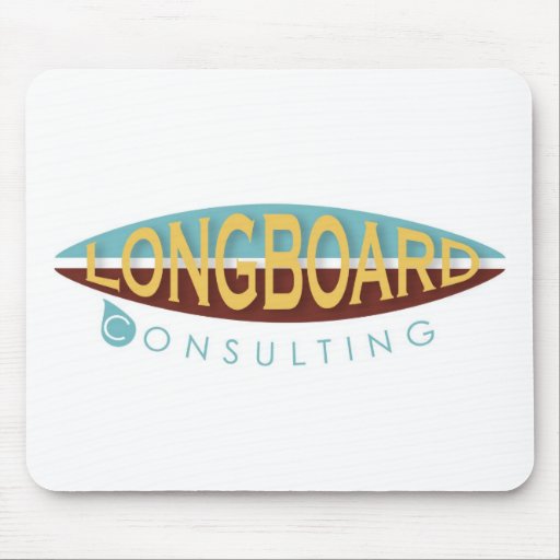 Longboard Consulting Mouse Mat