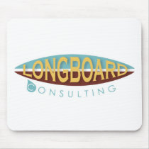 Longboard Consulting mousepads by corndogger Longboard Consulting mousepads