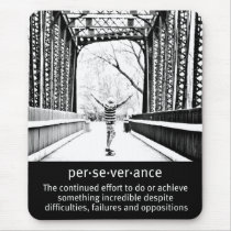 Longboard Perseverance Mousepads