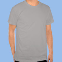 'Longboarder' Retro Surf Tee in Maroon & Aqua t-shirts